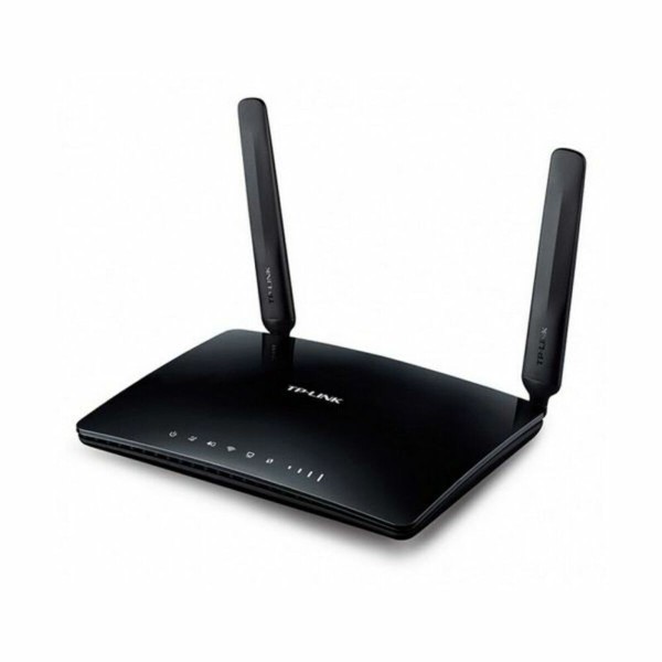 4G LTE-Wifi Duaalne Kaasaskantav Ruuter TP-Link Archer MR200 AC750 Must Ethernet LAN 3G