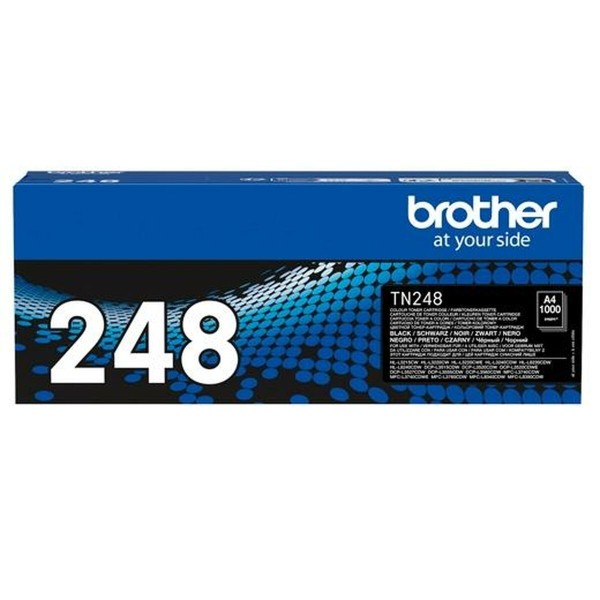 Оригинальный тонер Brother TN248BK