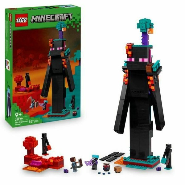Konstruktsioon komplekt Lego Minecraft 21279 867 Tükid, osad