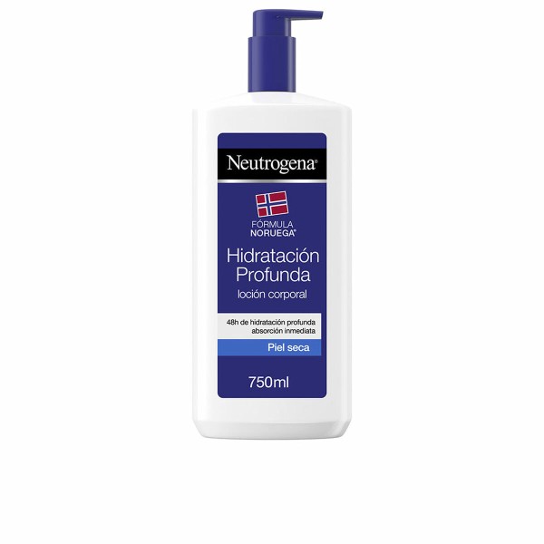 Kosteuttava vartalovoide Neutrogena 48 h (750 ml)