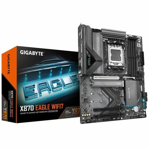 Emolevy Gigabyte X870 EAGLE WIFI7 AMD AMD AM5