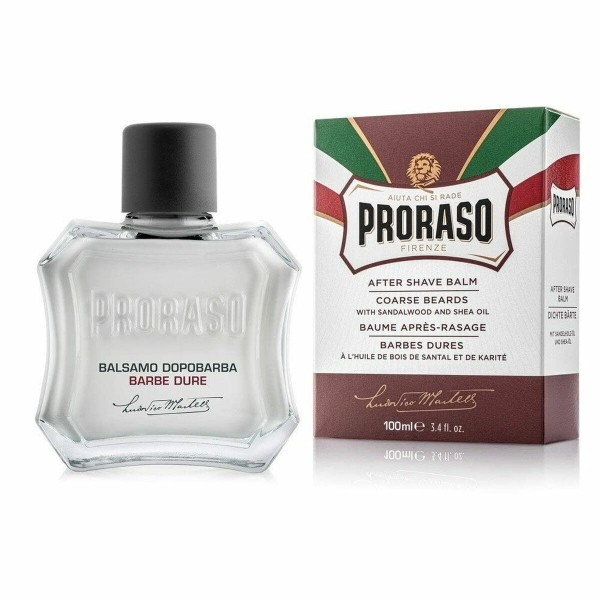 Raseerimisjärgne palsam Proraso Barbe Dure 100 ml Pehmendaja