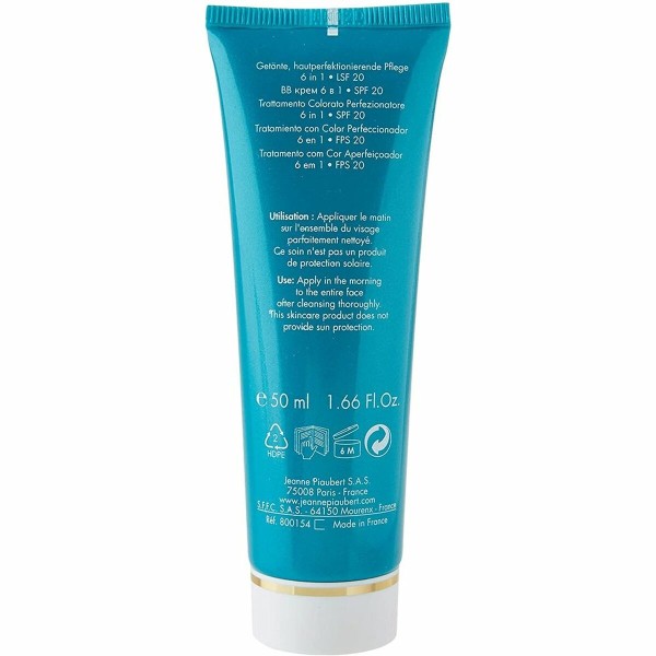 Värillinen kosteusvoide Jeanne Piaubert Hydro Active H Bb Medium Dark Spf 20 50 ml