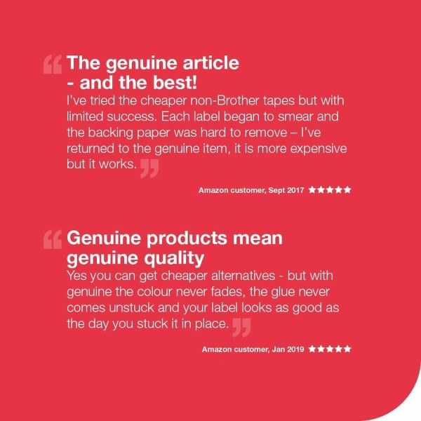 Originali rašalo kasetė Brother TZE233