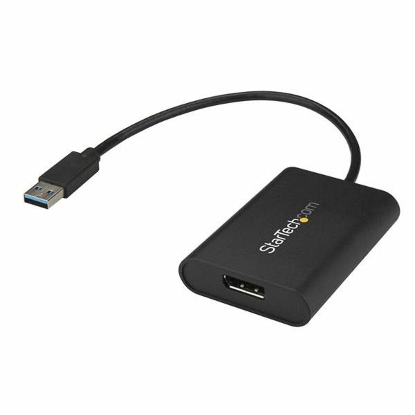 USB Adaptor Startech USB32DPES2 Black