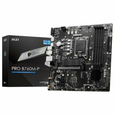 Emolevy MSI PRO B760M-P...