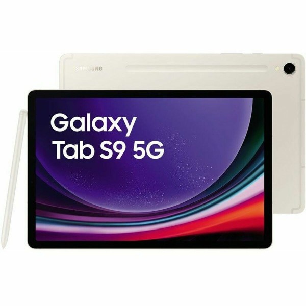 Planšetė Samsung Galaxy Tab S9 11" Octa Core 8 GB RAM 128 GB Rusvai gelsva