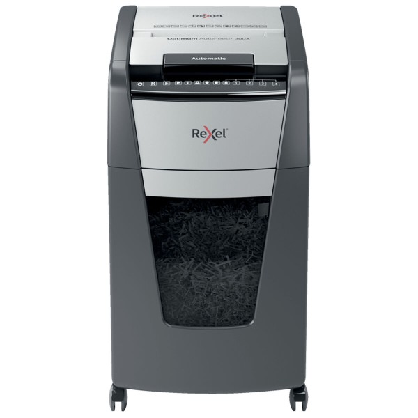 Шредер для бумаги Rexel Optimum Auto+ 300X 60 L