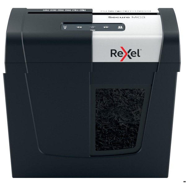 Шредер-крошитель для бумаги Rexel Secure MC3 10 L