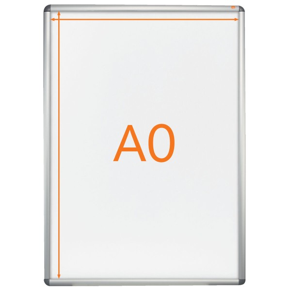 Sludinājumu dēlis Nobo Alumīnijs polipropilēns