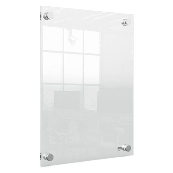 Whiteboard Nobo Transparent Acrylic