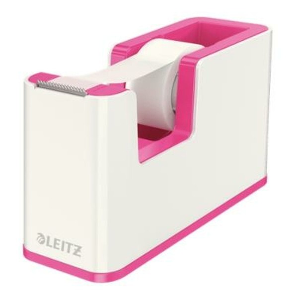 Sellotape Dispenser Leitz Pink Plastic