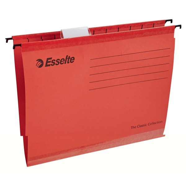 Counter Display Esselte Red A4 (25 Units)