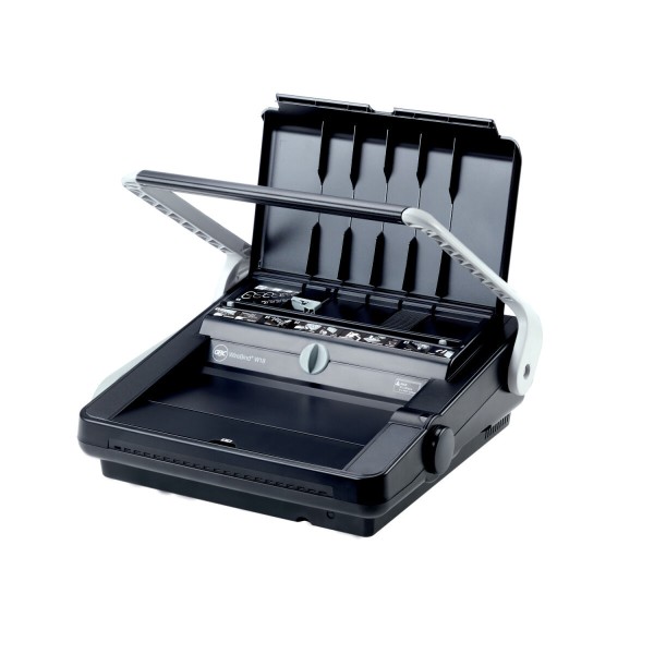 Raamatuköitja GBC Must/Hall