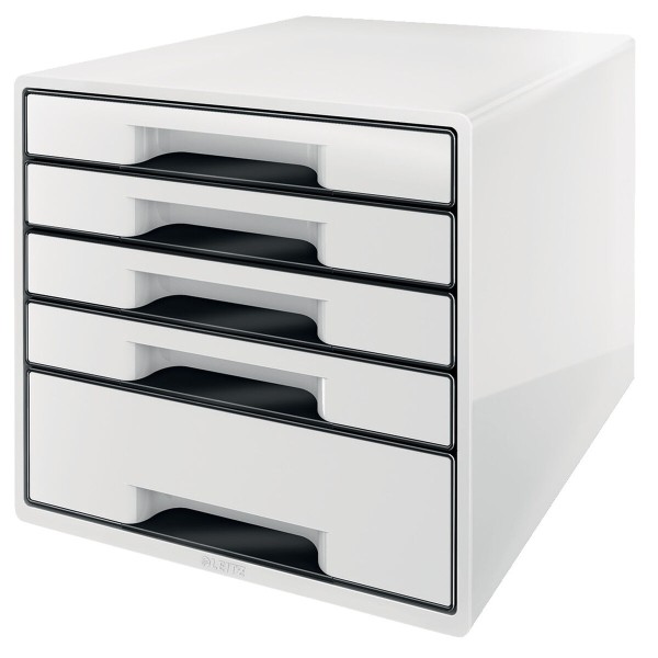 Filing Cabinet Leitz WOW CUBE Black