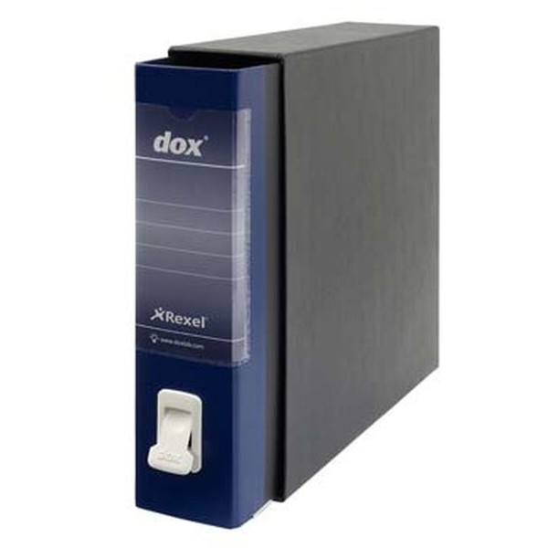 Refillable storage binder Rexel Dox 1 Blue A4