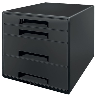 Filing Cabinet Leitz Black...