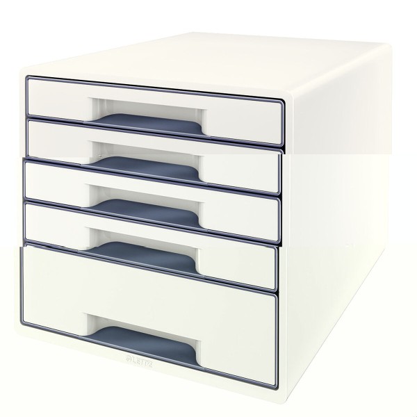 Filing Cabinet Leitz WOW CUBE White