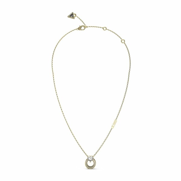 Ladies' Pendant Guess JUBN04662JWYGT-U Golden