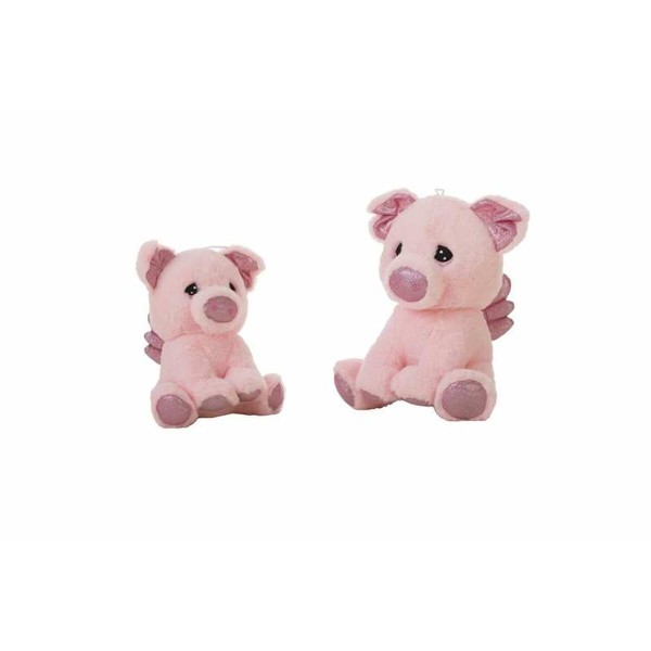Fluffy toy Pig 22 cm