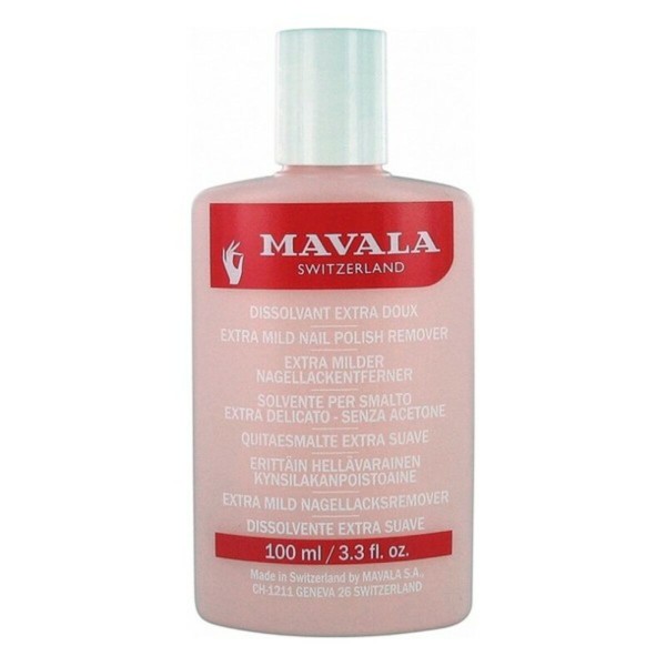 Жидкость для снятия лака Mavala Quitaesmalte Rosa (100 ml) 100 ml