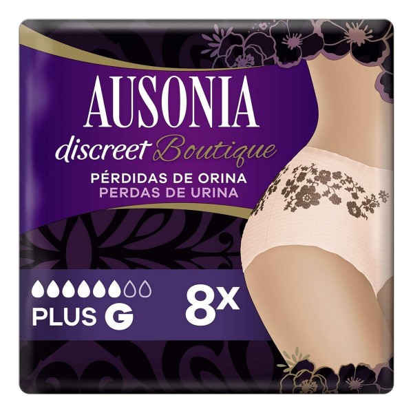 Įklotai nuo pratekėjimo Ausonia Discreet Boutique Didelis (8 uds)