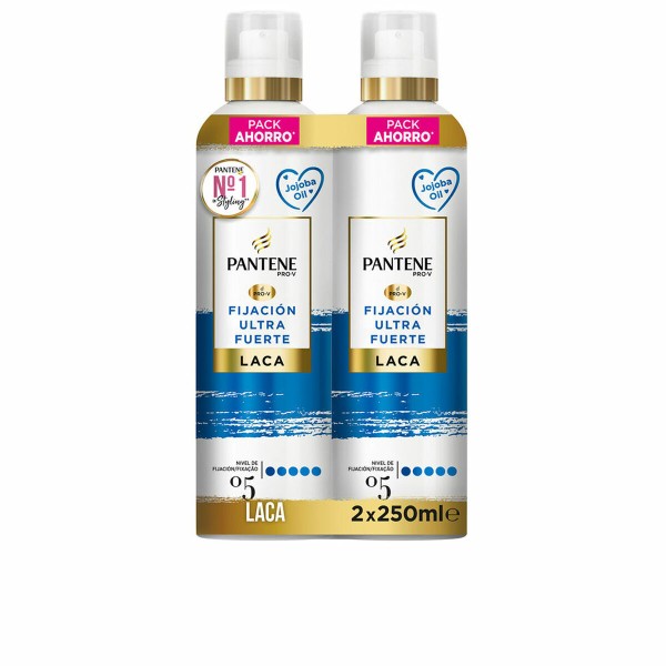 Viimeistelykerros Pantene 2 x 250 ml Erittäin vahva 250 ml