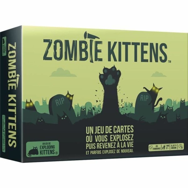 Lauamäng Asmodee Zombie Kittens