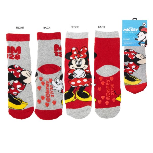 Socks Minnie Mouse Multicolour