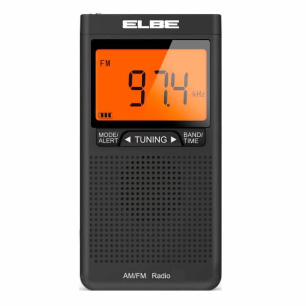Transistorraadio ELBE RF94 Must