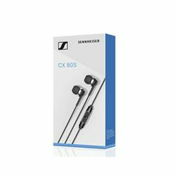 Kõrvaklapid Mikrofoniga Sennheiser CX80S Must
