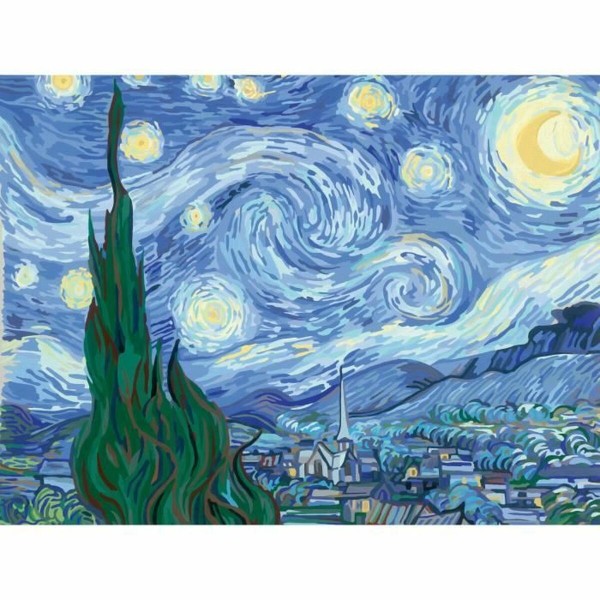 Lauamäng Ravensburger CREART - VAN GOGH