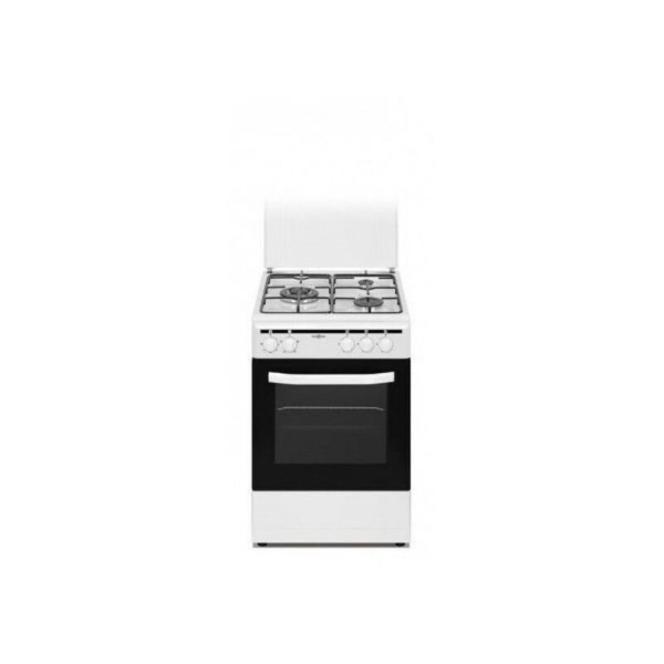 Газовая Плита Vitrokitchen CB5535BBE BUT Белый смешанный (50 x 55 cm)