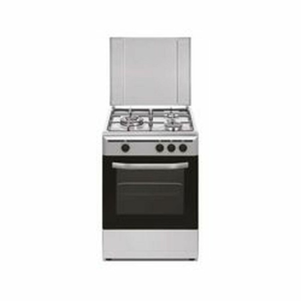 Gāzes Plīts Vitrokitchen CB5530IB BUT Tērauds (50 x 55 CM) 3F