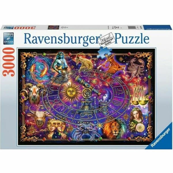 Palapeli Ravensburger Zodiac Signs (3000 Kappaletta)