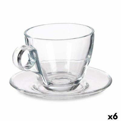 Cup with Plate Transparent...