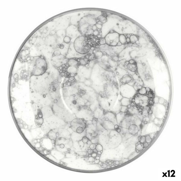 Lautanen Viejo Valle Gourmet Posliini Kahvi 13 x 13 x 2 cm (12 osaa)