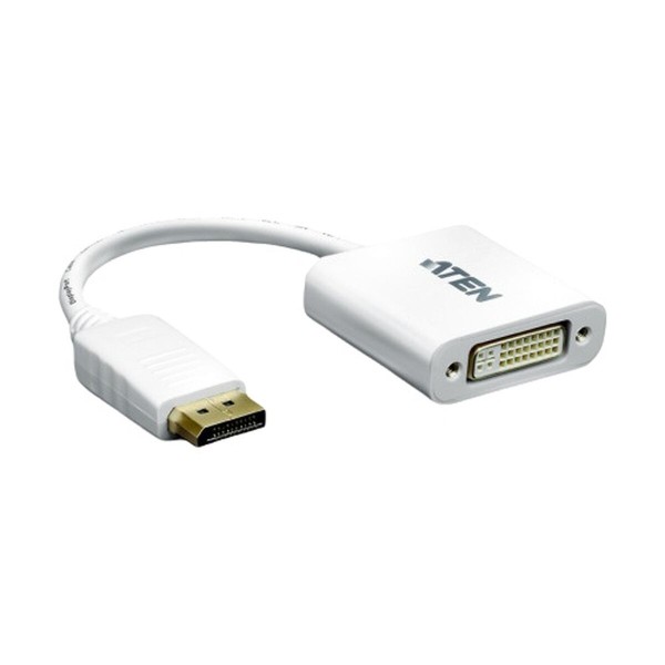 DisplayPort - DVI Adapteri Aten VC965-AT Valkoinen