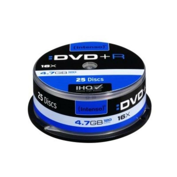DVR + R INTENSO 4111154 16x 4.7 GB 25 pcs