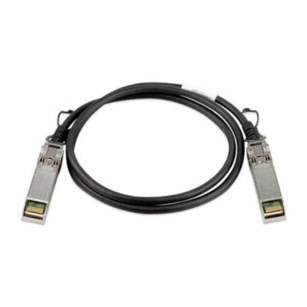 Сетевой кабель SFP+ D-Link DEM-CB100S Чёрный Серый