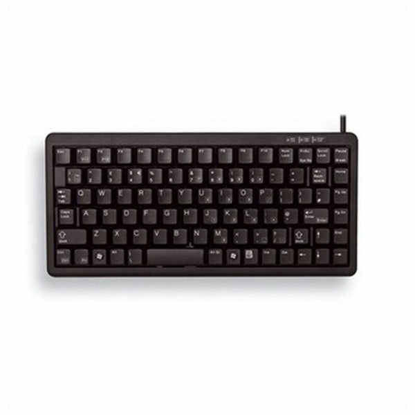 Ispaniška klaviatūra Qwerty Cherry G84-4100LCMES-2 USB+PS/2 Juoda