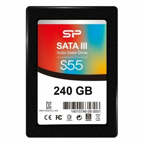 Kietasis diskas Silicon Power S55 2.5" SSD 240 GB 7 mm