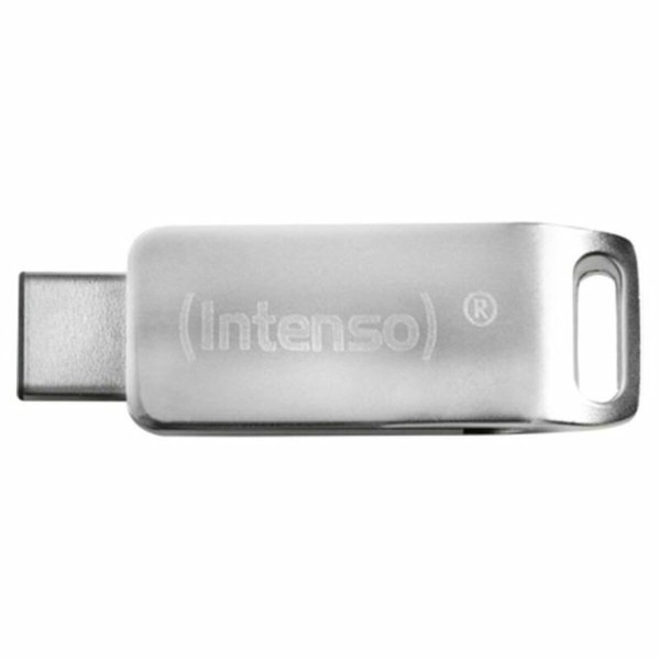 USB Zibatmiņa INTENSO 3536490 64 GB Sudrabains 64 GB USB Zibatmiņa
