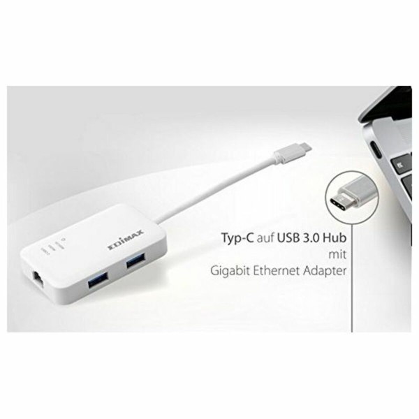 USB - Ethernet-adapteri Edimax EU-4308