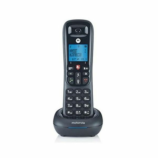 Juhtmevaba Telefon Motorola Motorola CD4001 (F29000K38B1A) Must