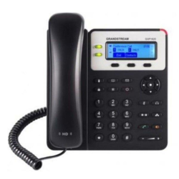 IP telefonas Grandstream GXP1620 LCD Juoda