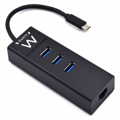 3-Port USB Hub Eminent...