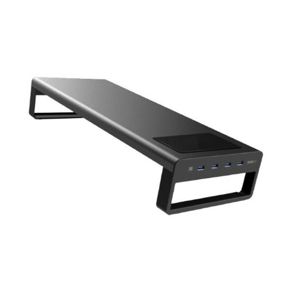 Ekrano laikiklis iggual IGG316900 USB 3.0 Juoda
