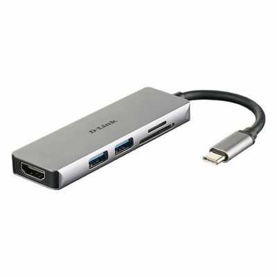 3-porttinen USB-hubi D-Link...