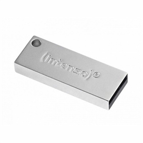 USB-tikku INTENSO 3534480 Hopeinen 32 GB